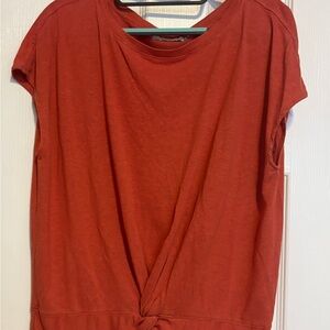Prana Orange Women's Top M